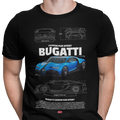 CAMISETA / SUDADERA COCHES BUGATTI CHIRON PUR SPORT