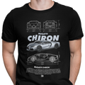 CAMISETA / SUDADERA COCHES BUGATTI CHIRON