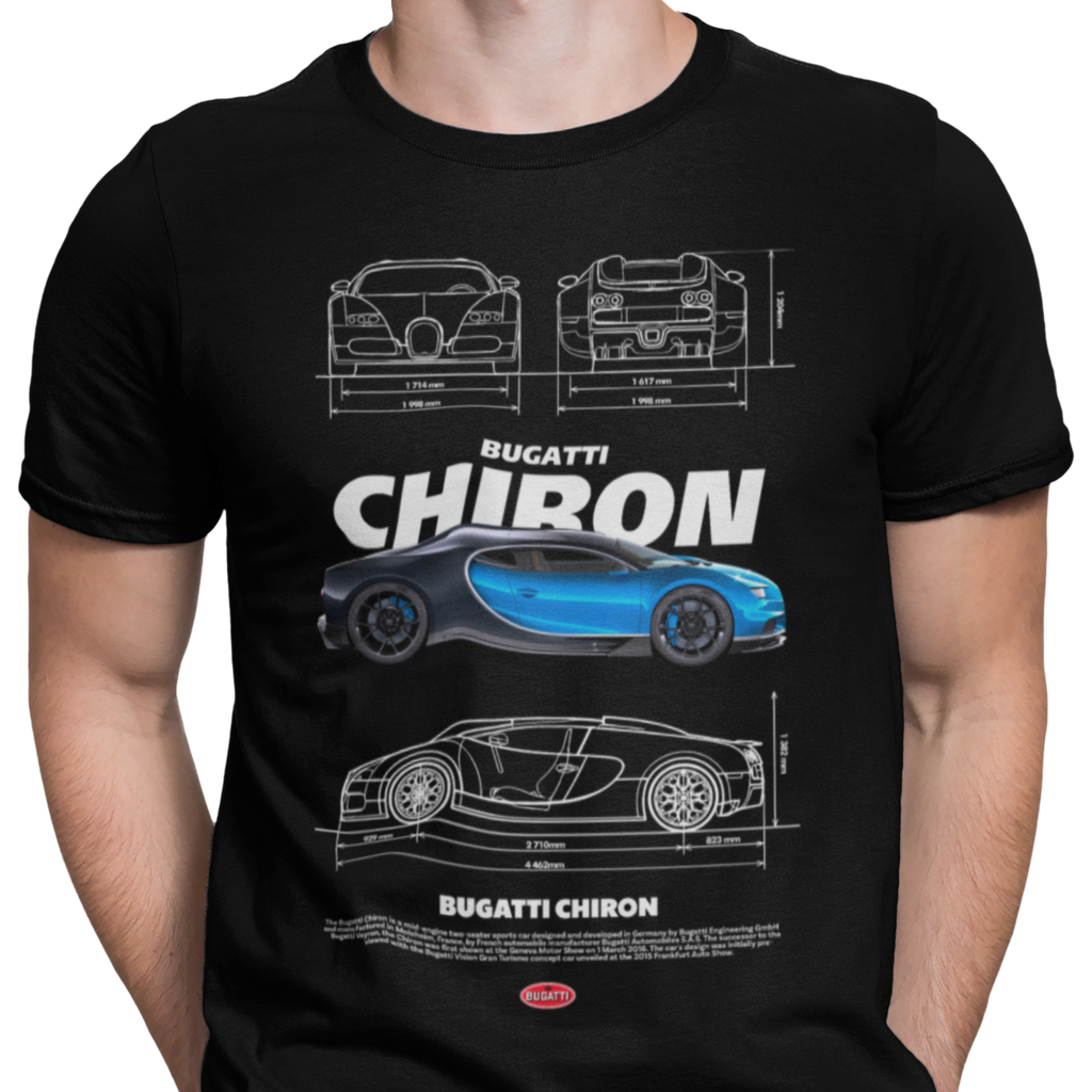 CAMISETA / SUDADERA COCHES BUGATTI CHIRON