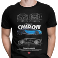 CAMISETA / SUDADERA COCHES BUGATTI CHIRON