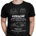 CAMISETA / SUDADERA COCHES KING PORSCHE 911 GT3 RS