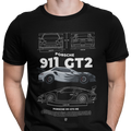 CAMISETA / SUDADERA COCHES PORSCHE 911 GT2