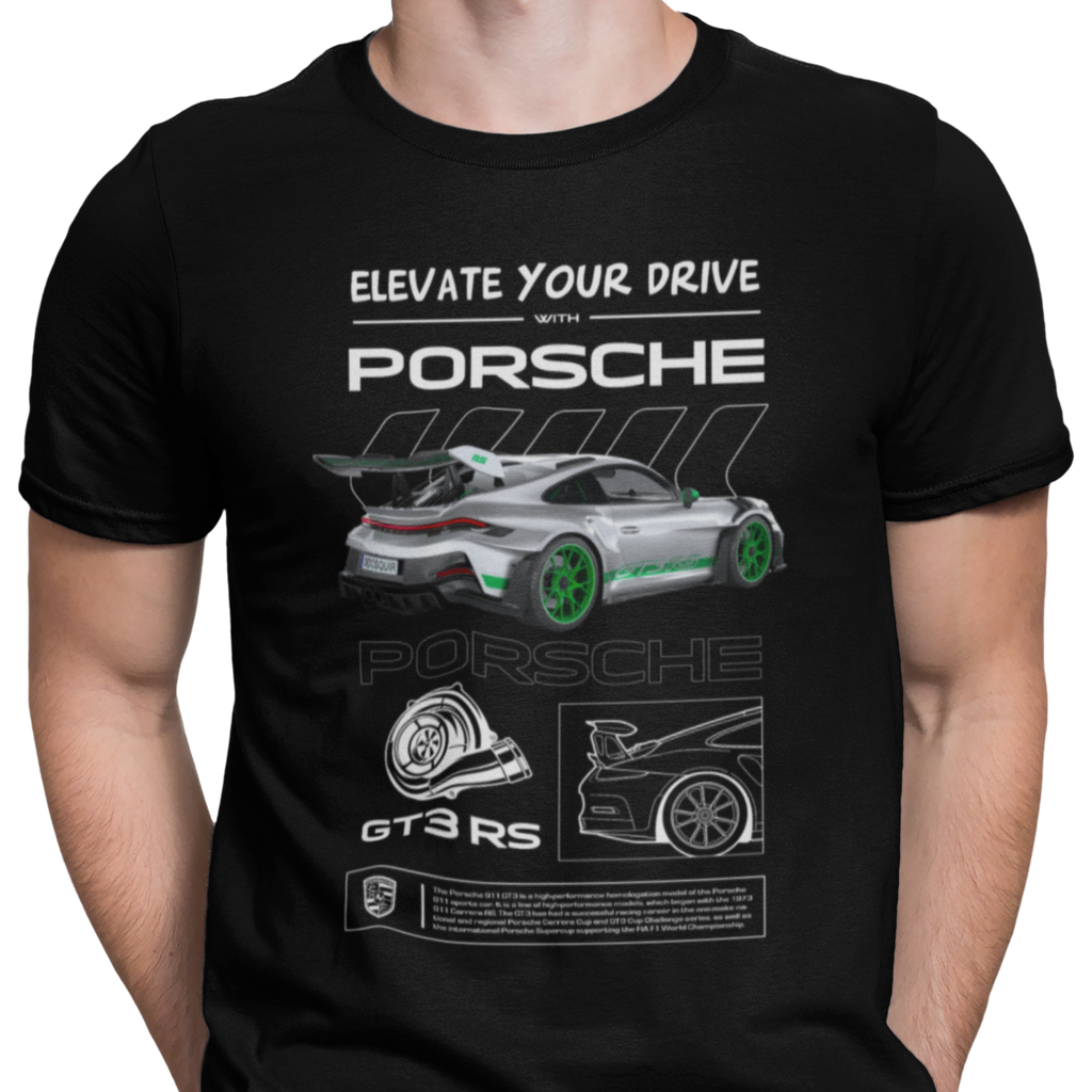 CAMISETA / SUDADERA COCHES PORSCHE GT3 RS