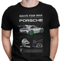 CAMISETA / SUDADERA COCHES PORSCHE GT3 RS