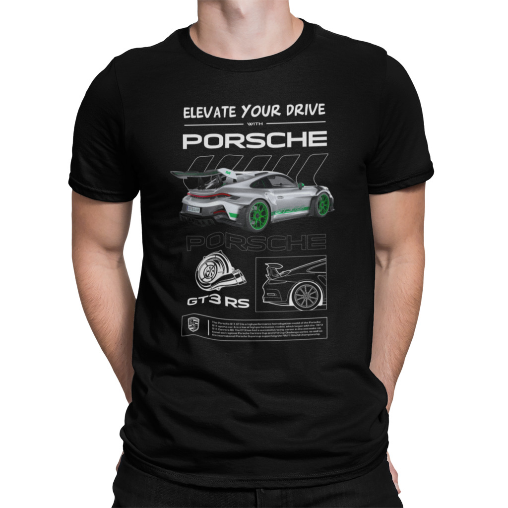 CAMISETA / SUDADERA COCHES PORSCHE GT3 RS