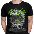 CAMISETA / SUDADERA COCHES MOTOS NINJA KAWASAKI ZX-6R