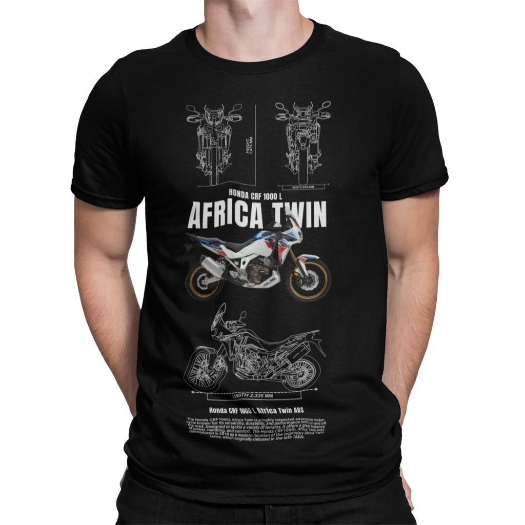 CAMISETA / SUDADERA COCHES MOTOS HONDA CRF 1000 L AFRICA TWIN