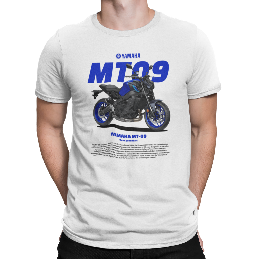 CAMISETA / SUDADERA COCHES MOTOS YAMAHA MT-09