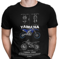 CAMISETA / SUDADERA COCHES MOTOS YAMAHA YZ125