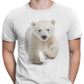 CAMISETA / SUDADERA CRIA OSO BLANCO