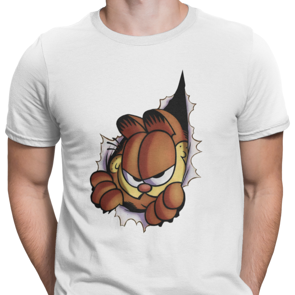 CAMISETA / SUDADERA GARFIEL COLGADO