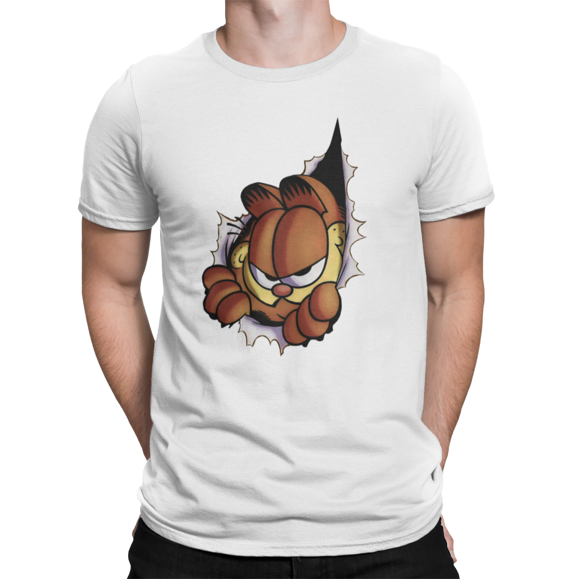 CAMISETA / SUDADERA GARFIEL TRAVIESO