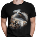 CAMISETA / SUDADERA GATO ANGORA