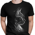 CAMISETA / SUDADERA MIRADA DE GATO
