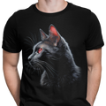 CAMISETA / SUDADERA GATO NEGRO