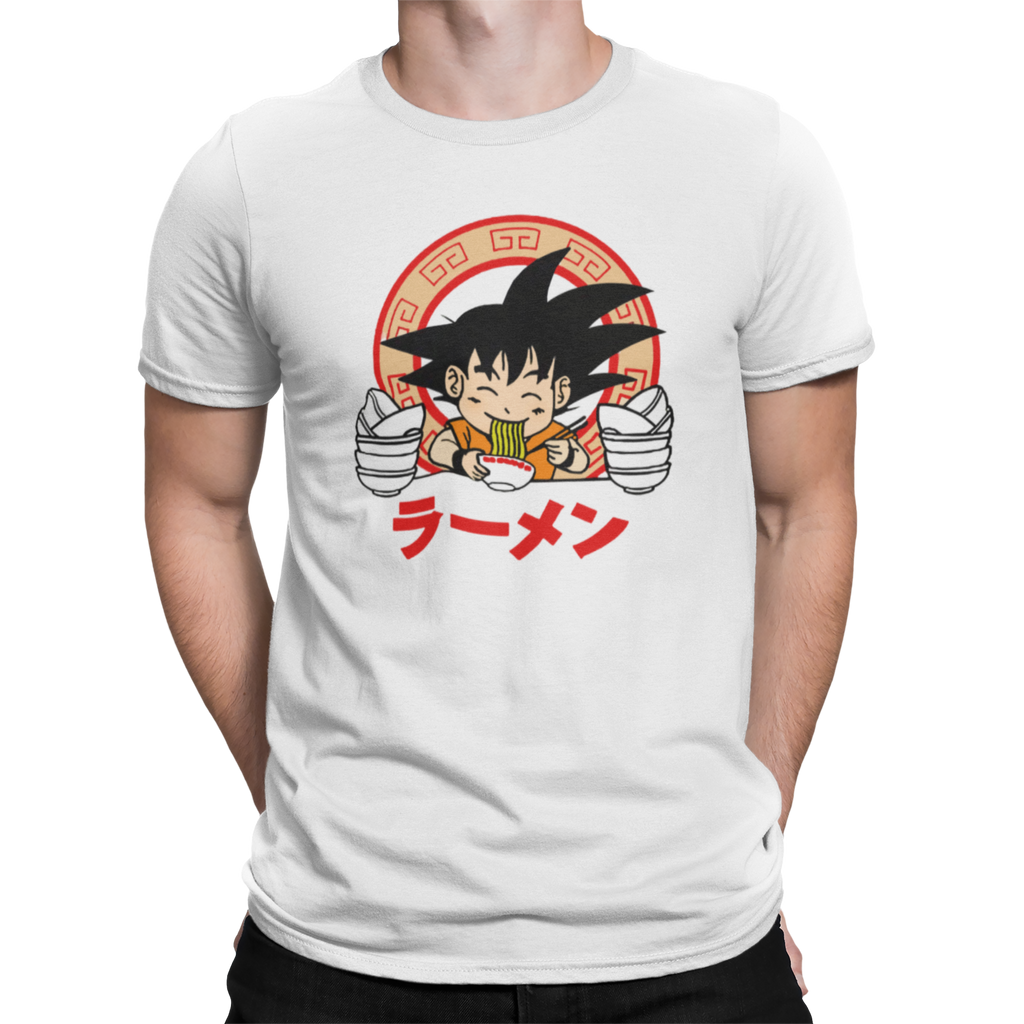 CAMISETA / SUDADERA GOKU RAMEN