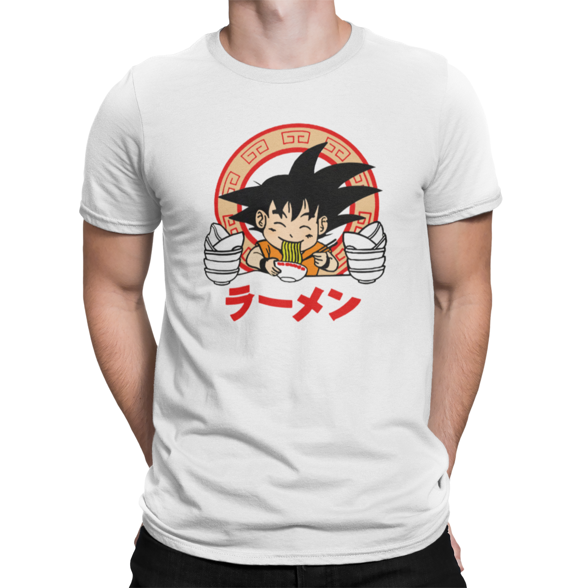 CAMISETA / SUDADERA GOKU RAMEN