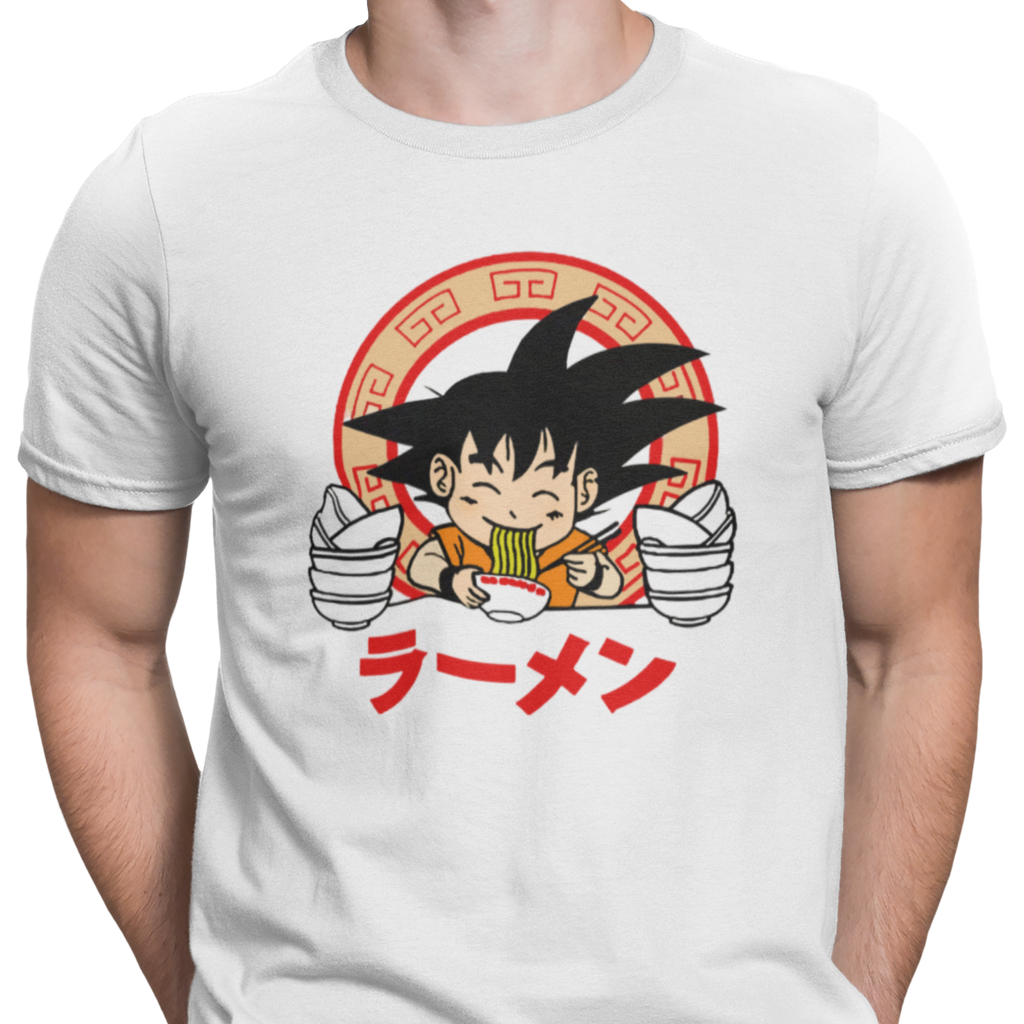 CAMISETA / SUDADERA GOKU RAMEN
