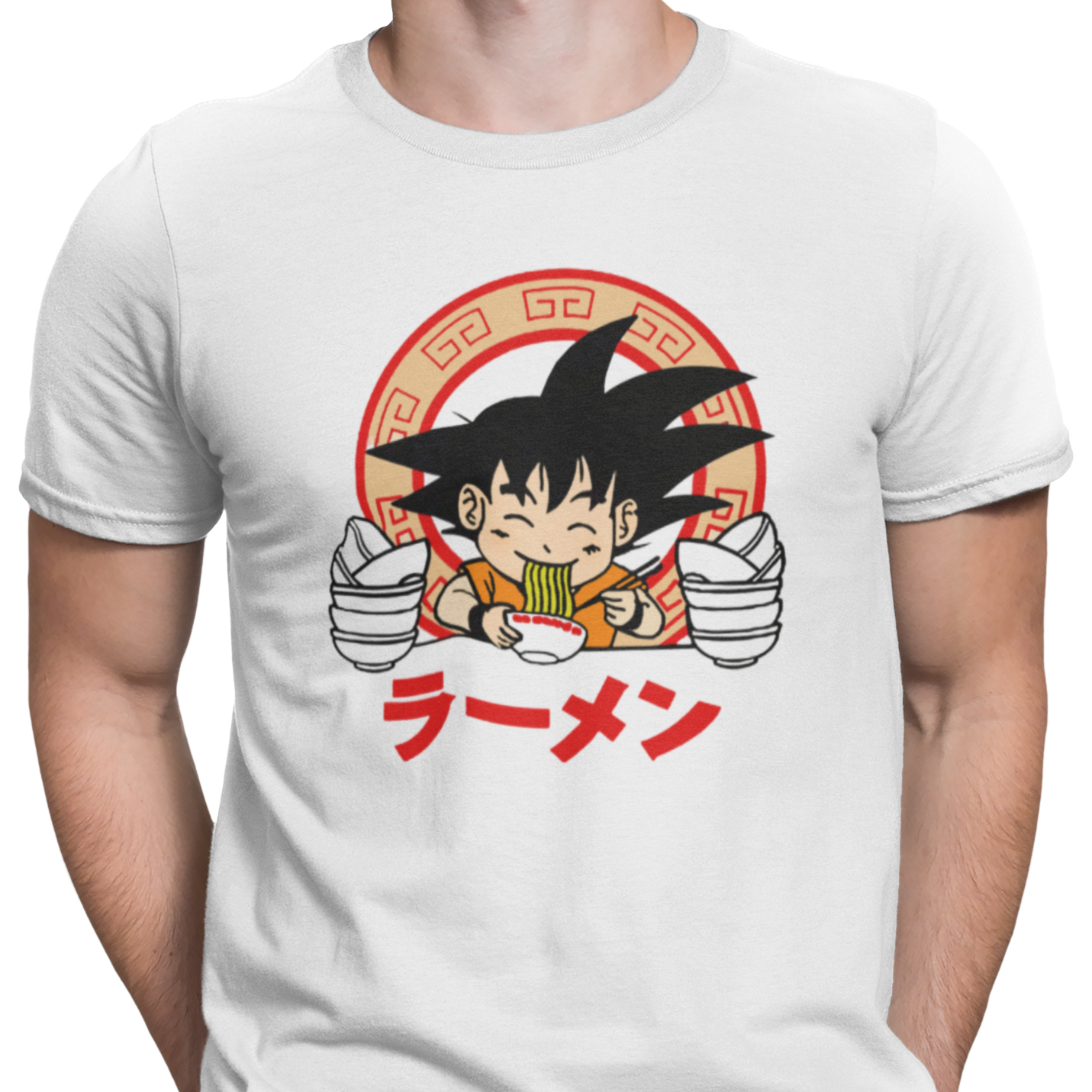 CAMISETA / SUDADERA GOKU RAMEN