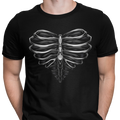 CAMISETA HALLOWEEN ESQUELETO