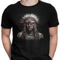 CAMISETA INDIO GRIS