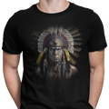 CAMISETA JEFE INDIO