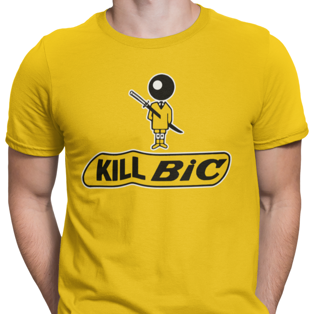 CAMISETA KILL BIC