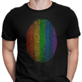 CAMISETA HUELLA LGTBI