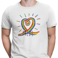 CAMISETA LAZO ARCOIRIS