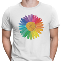 CAMISETA MARGARITA ARCOIRIS