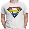CAMISETA SUPERMAN ARCOIRIS