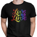CAMISETA LOVE IS LOVE