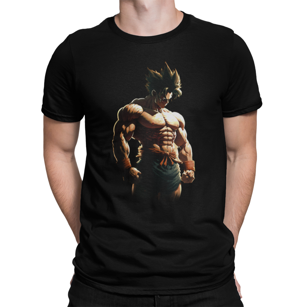 CAMISETA / SUDADERA GOKU DURO