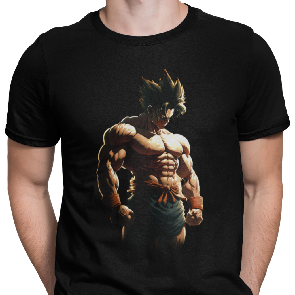CAMISETA / SUDADERA GOKU DURO