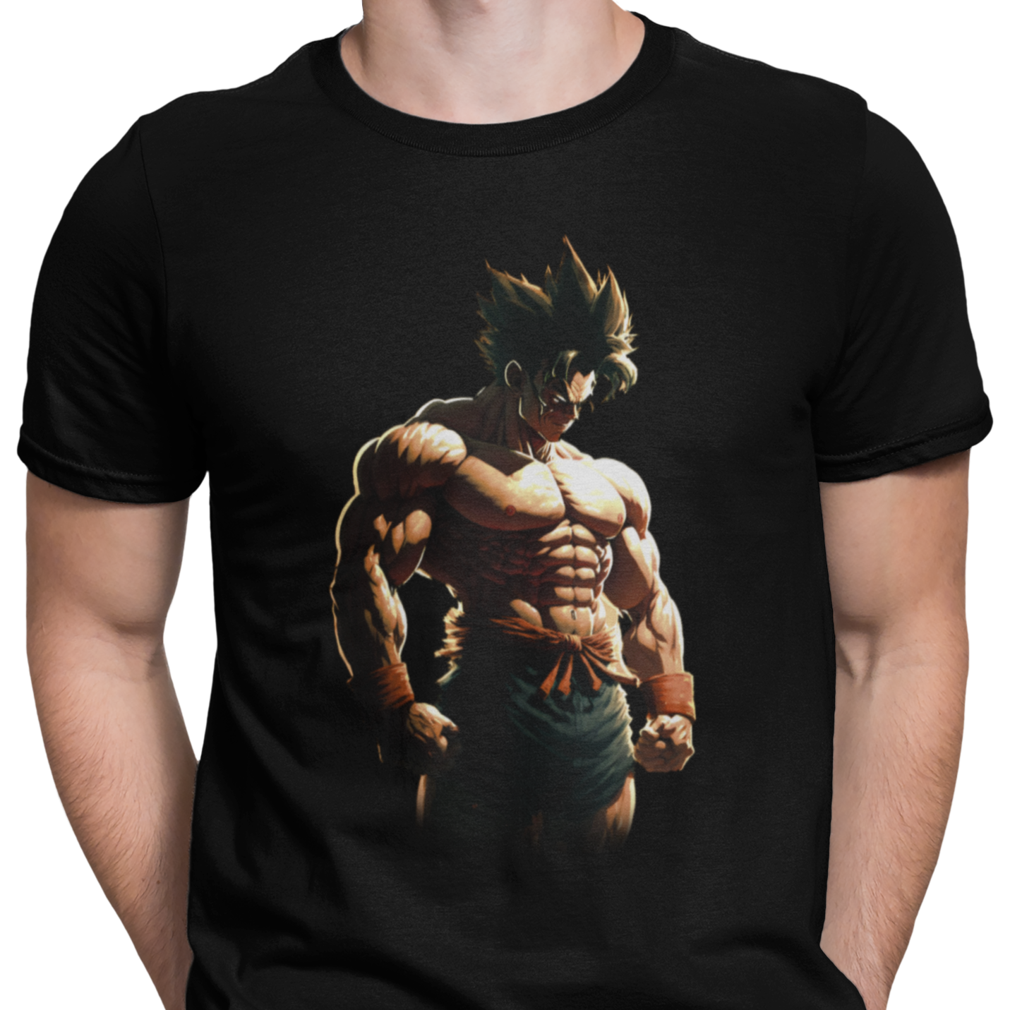 CAMISETA / SUDADERA GOKU DURO