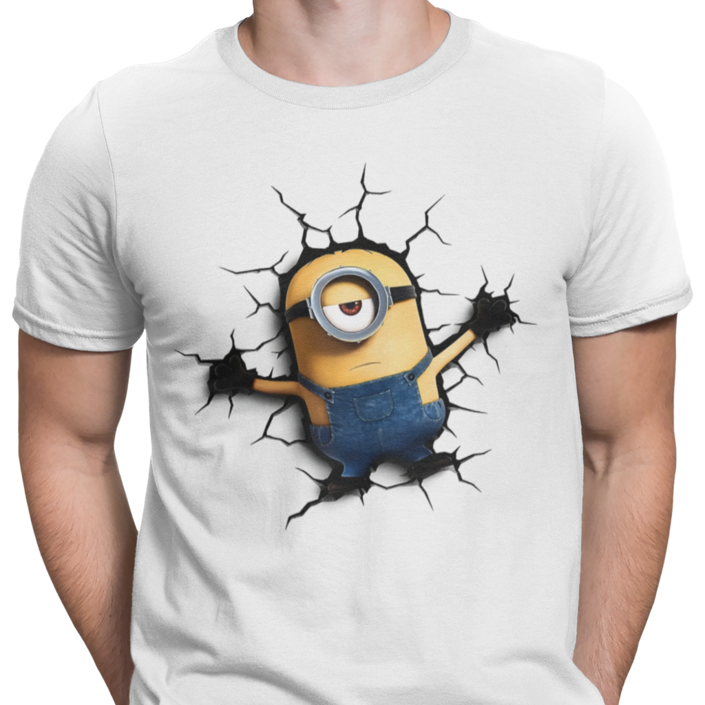 CAMISETA / SUDADERA MINIONS ESTRELLADO