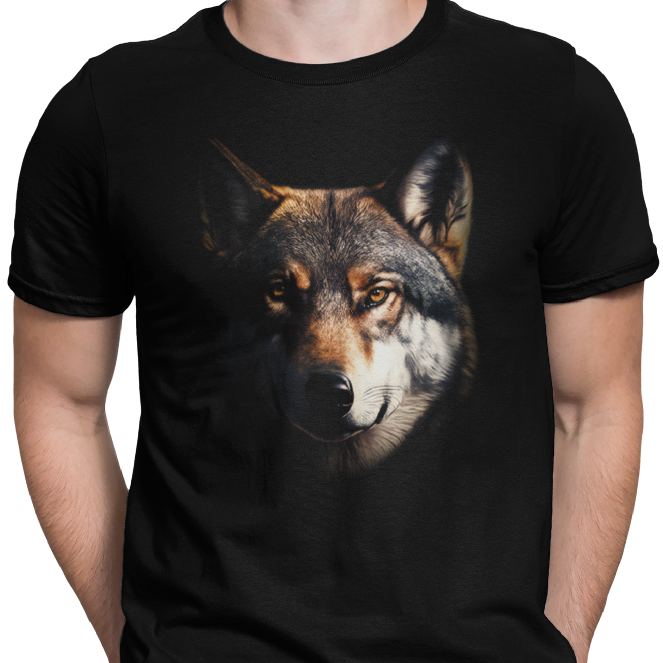 CAMISETA / SUDADERA MIRADA DE LOBO