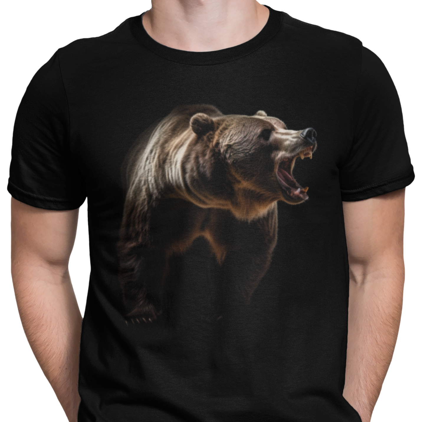 CAMISETA / SUDADERA RUGIDO DE OSO GRIZZLY