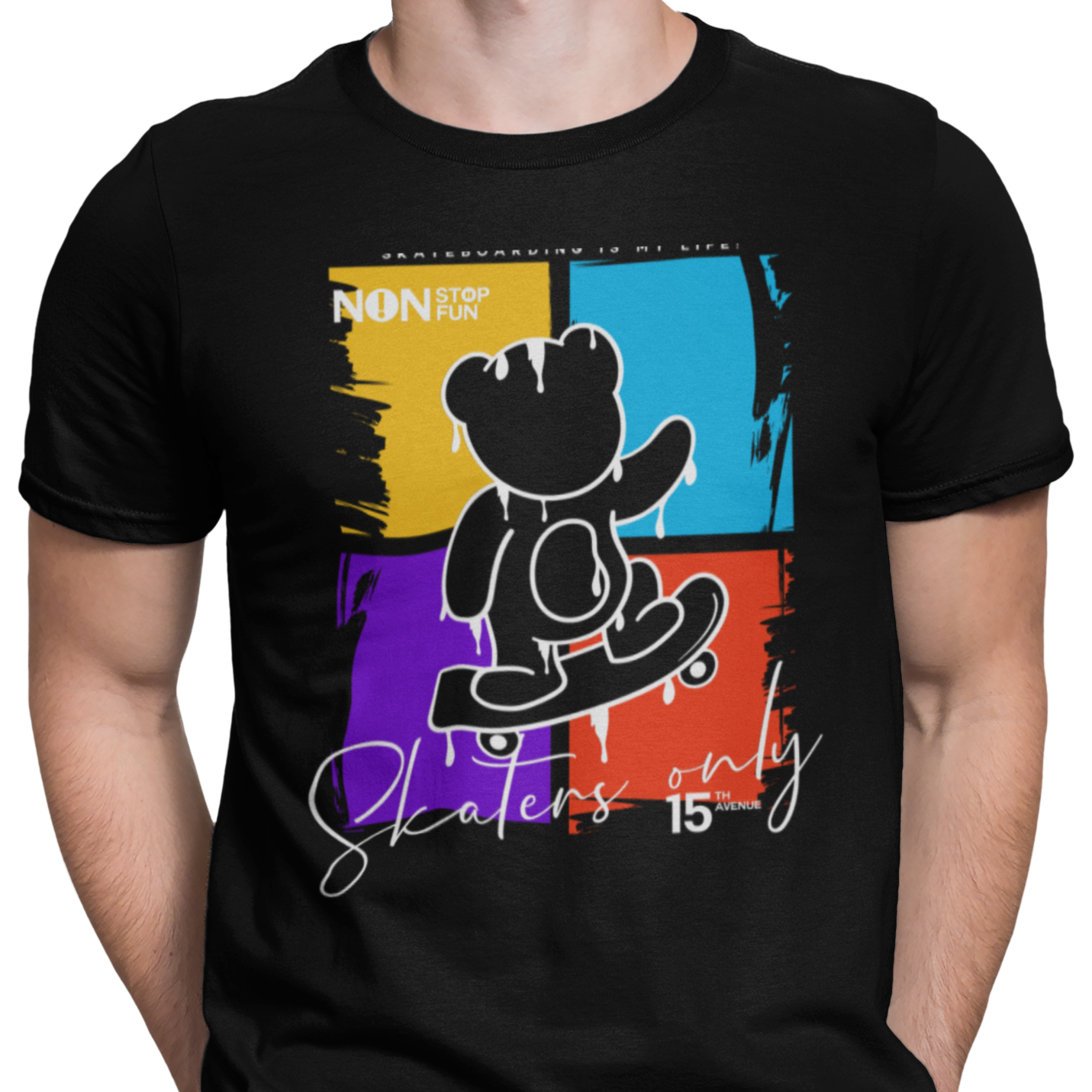 CAMISETA / SUDADERA OSO SKATERS