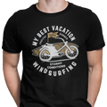 CAMISETA / SUDADERA RETRO MY BEST VACATION