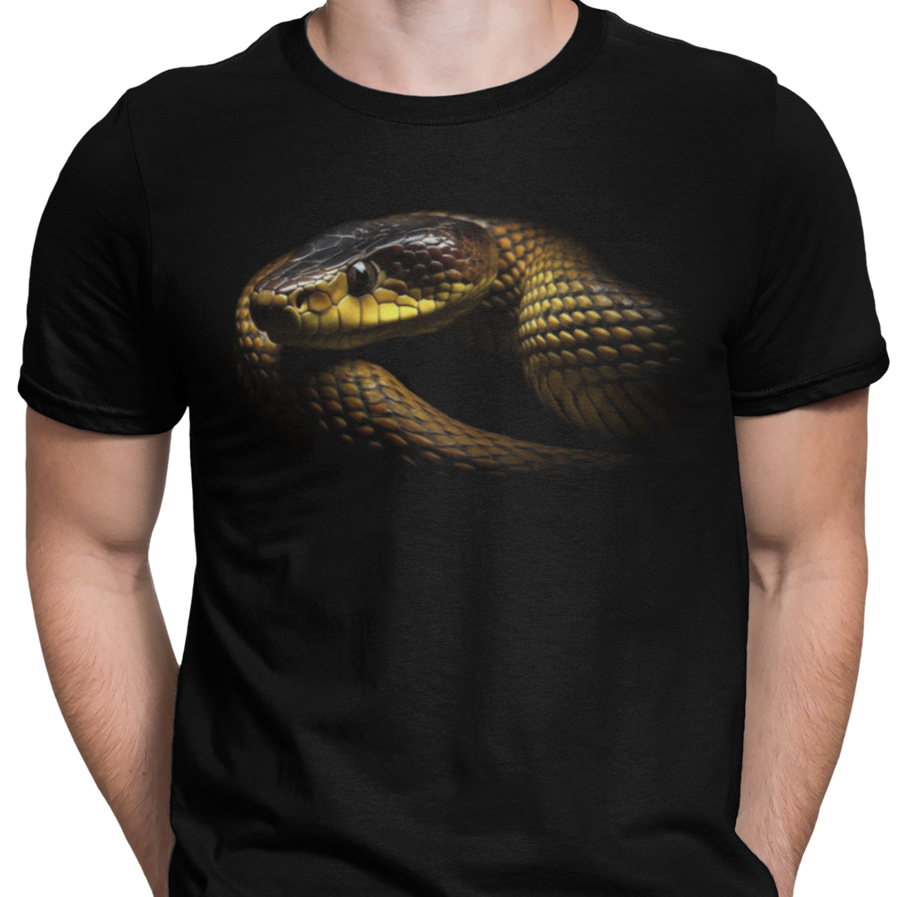 CAMISETA / SUDADERA SERPIENTE AMARILLA