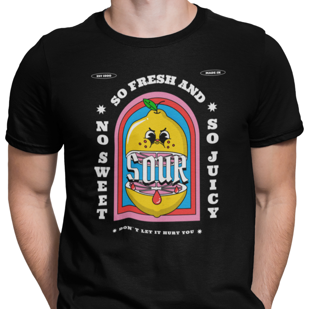 CAMISETA / SUDADERA SOUR LEMON