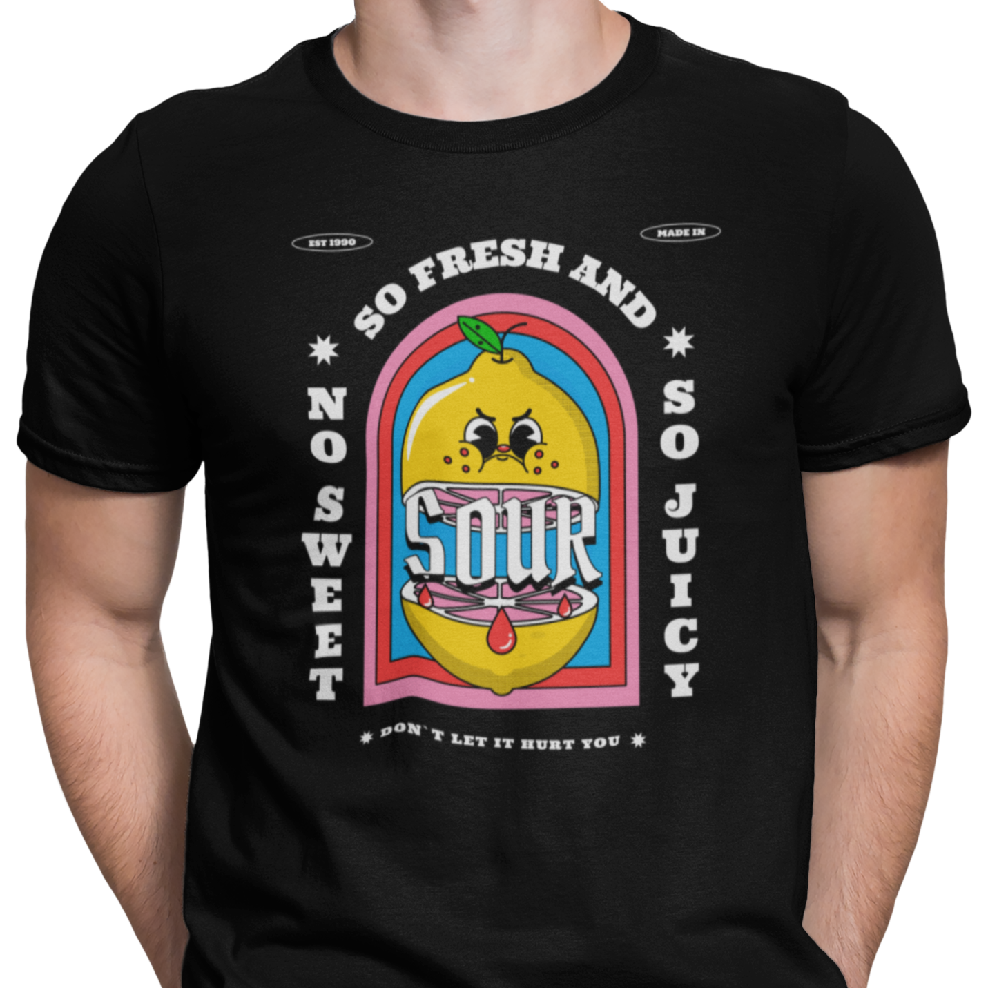 CAMISETA / SUDADERA SOUR LEMON