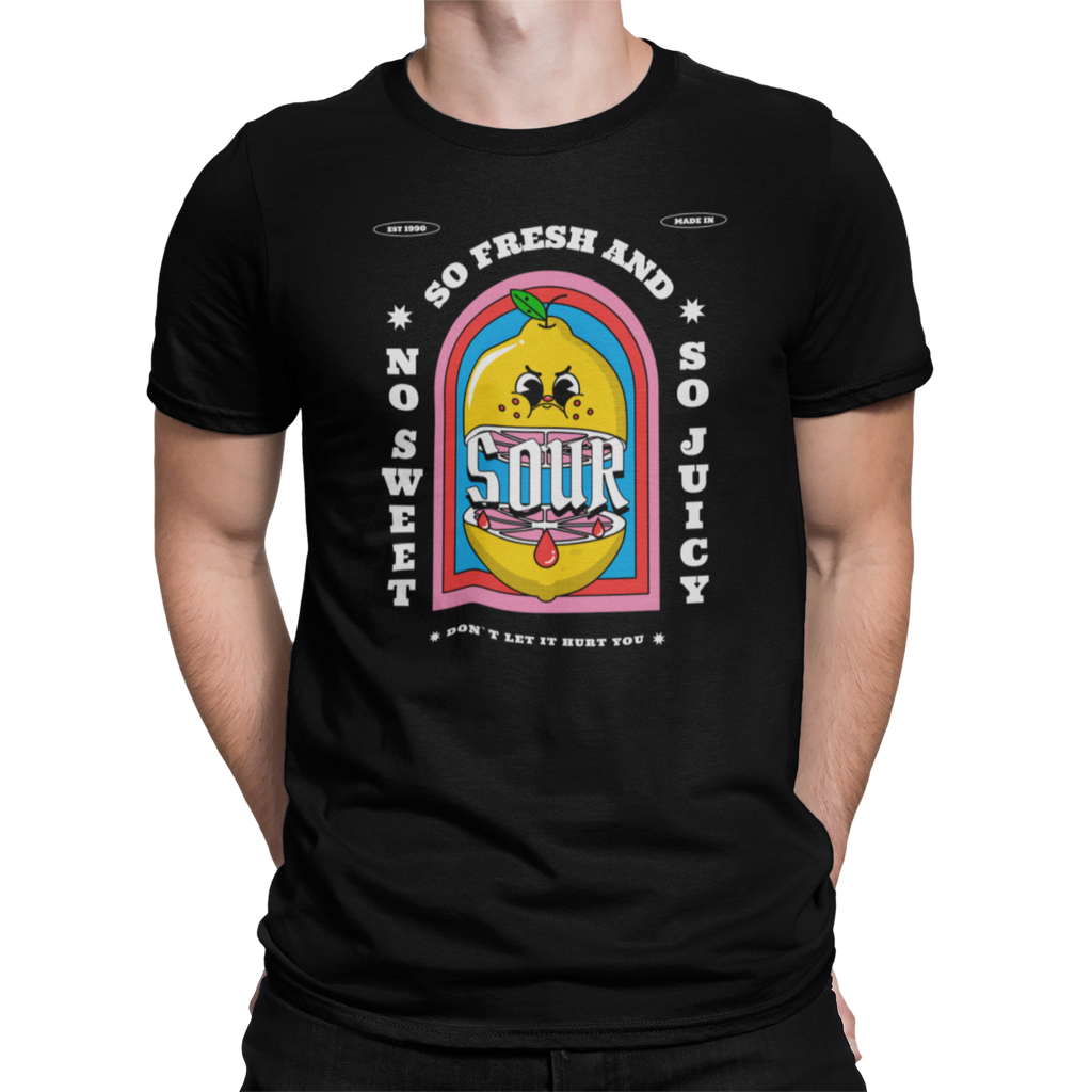 CAMISETA / SUDADERA SOUR LEMON