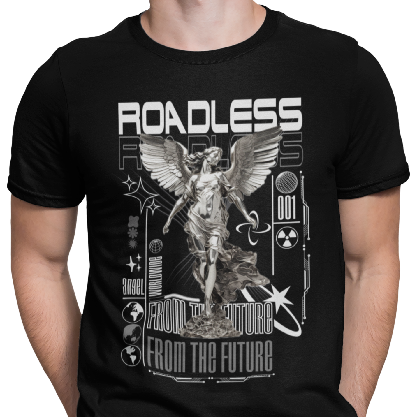 CAMISETA / SUDADERA ANGEL ROADLESS