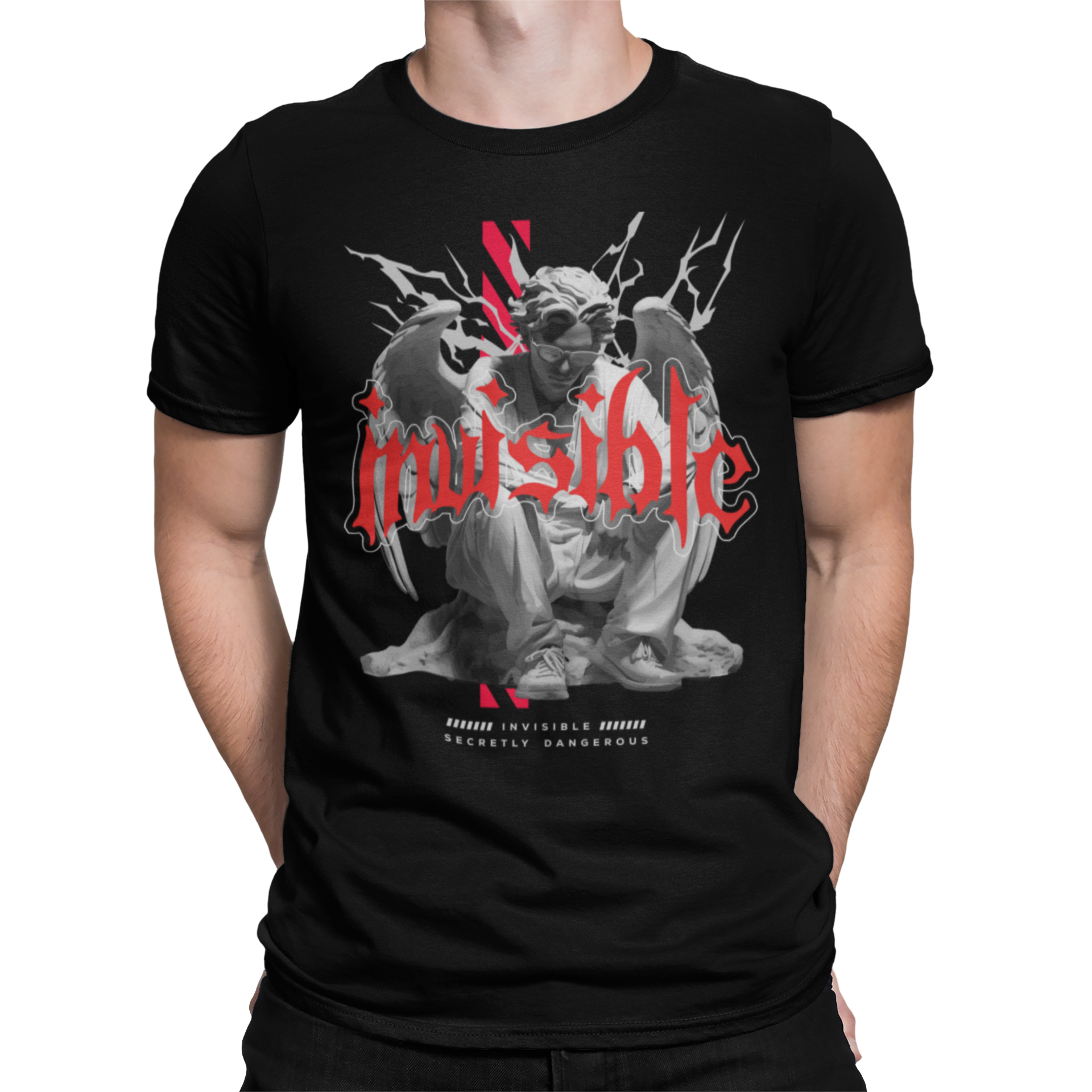 CAMISETA / SUDADERA ANGEL INVISIBLE