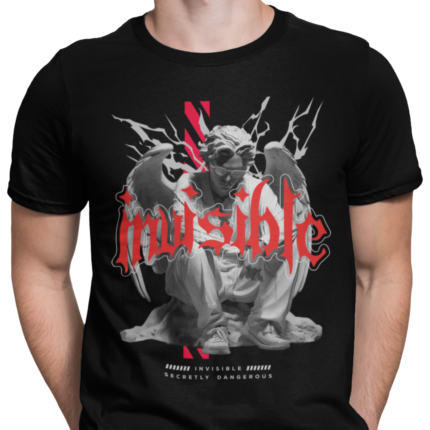 CAMISETA / SUDADERA ANGEL INVISIBLE