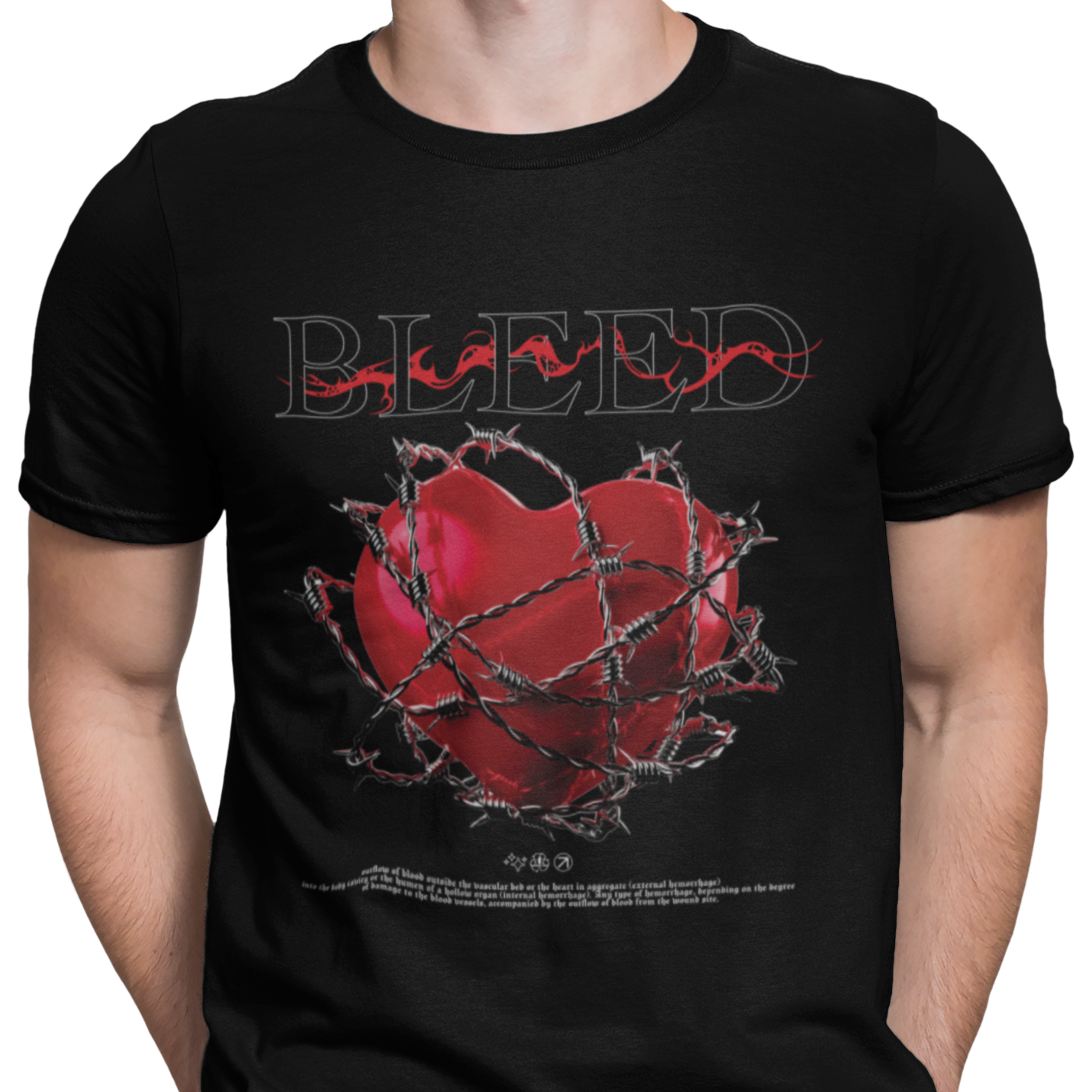 CAMISETA / SUDADERA CORAZON ESPINO