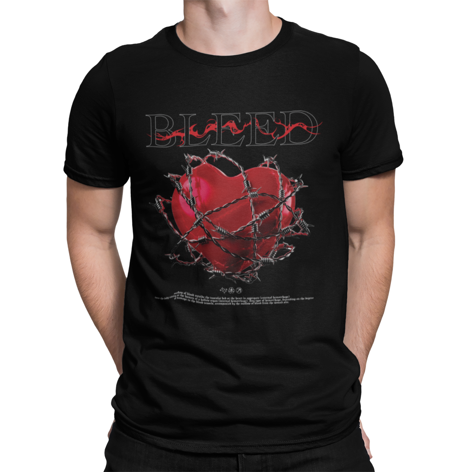CAMISETA / SUDADERA CORAZON ESPINO
