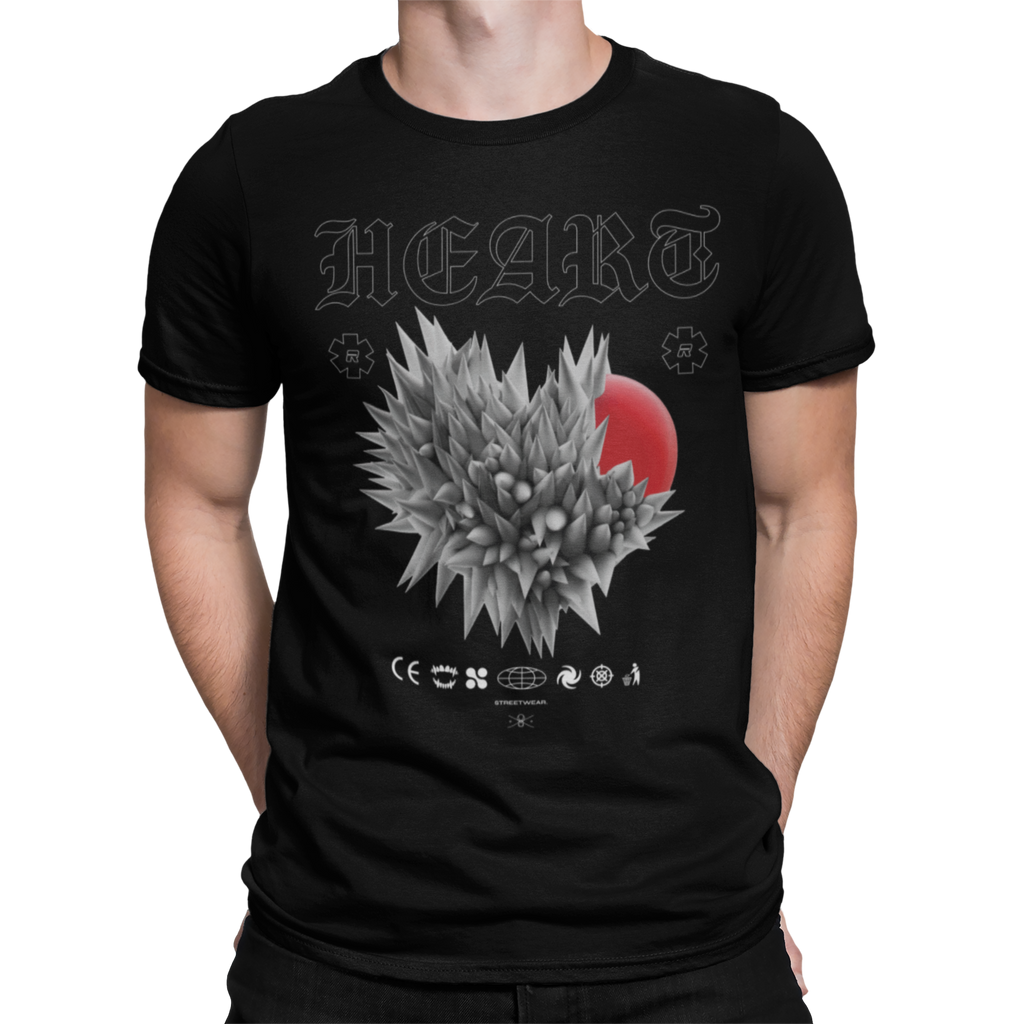 CAMISETA / SUDADERA CORAZON DE HIELO